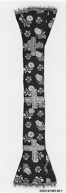 Maniple by an unrecorded maker, The Metropolitan Museum of Art