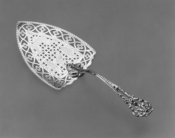 Fish slice by Charles Aldridge, The Metropolitan Museum of Art