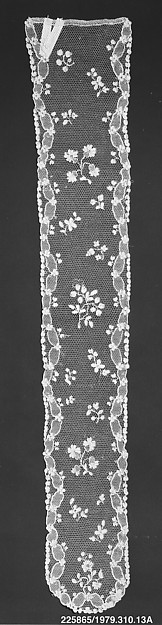 Lappet (one of a pair) by an unrecorded maker, The Metropolitan Museum of Art