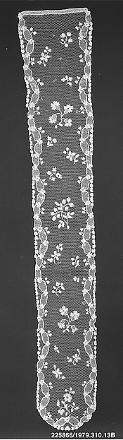 Lappet (one of a pair) by an unrecorded maker, The Metropolitan Museum of Art