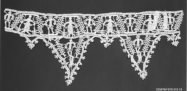 Edging by an unrecorded maker, The Metropolitan Museum of Art