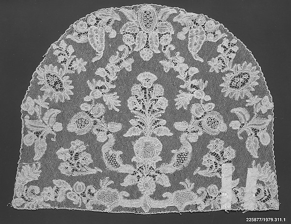 Cap crown