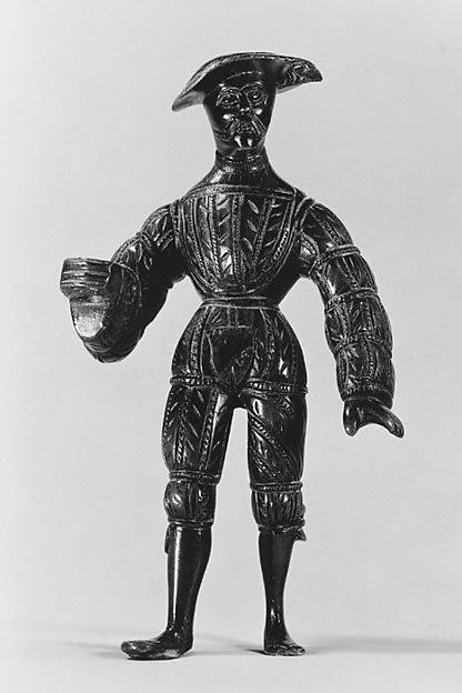 Two Landsknechts, mid-16th century