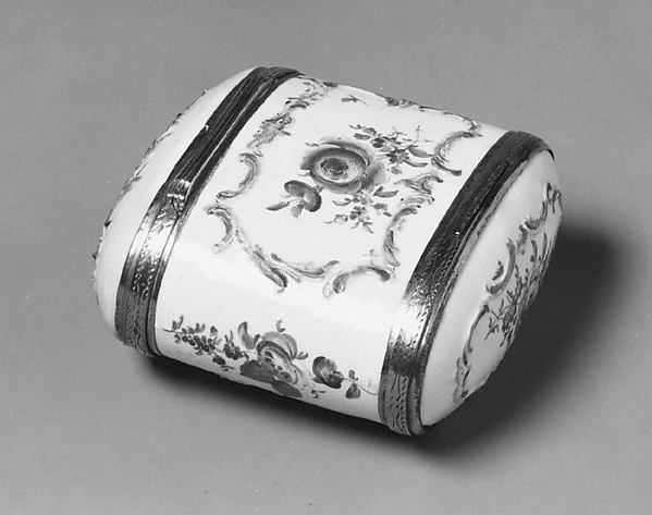 Nymphenburg Porcelain Manufactory, Double snuffbox