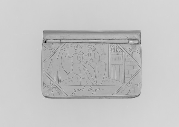 Tobacco box by an unrecorded maker, The Metropolitan Museum of Art