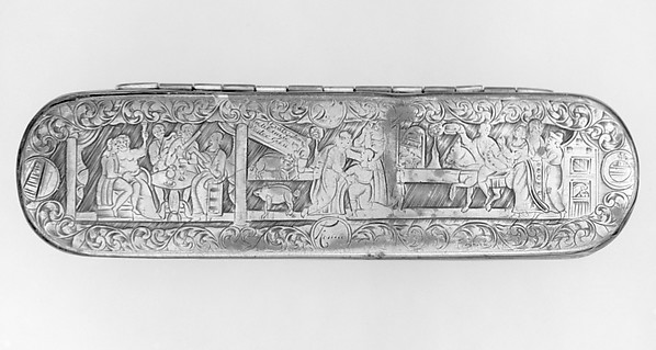 Tobacco box by an unrecorded maker, The Metropolitan Museum of Art