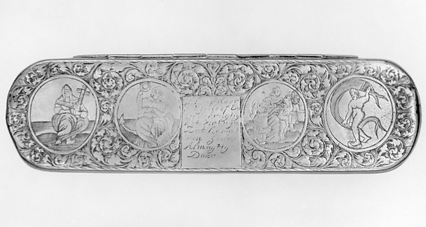 Tobacco box by an unrecorded maker, The Metropolitan Museum of Art