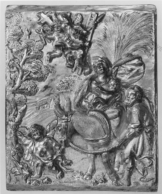 The Flight into Egypt by Anonymous