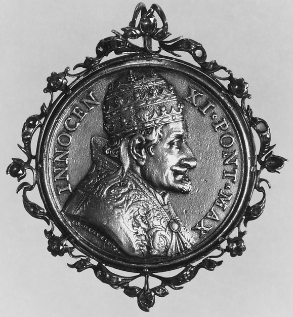 Pope Innocent XI by Giovanni Martino Hamerani, The Metropolitan Museum of Art