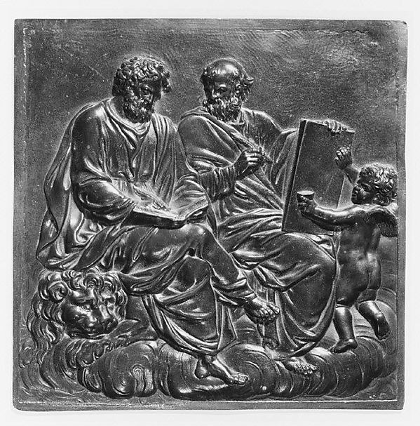 Saints Mark and Matthew, 17th century