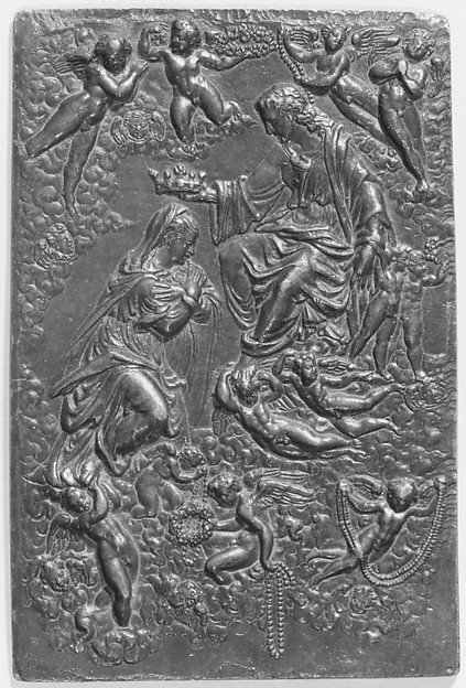 Coronation of the Virgin by Anonymous