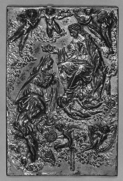 Coronation of the Virgin by Anonymous