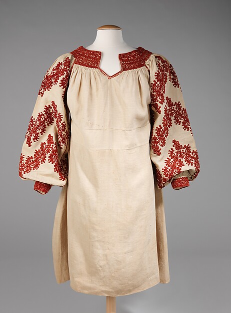Shirt by an unrecorded maker, The Metropolitan Museum of Art