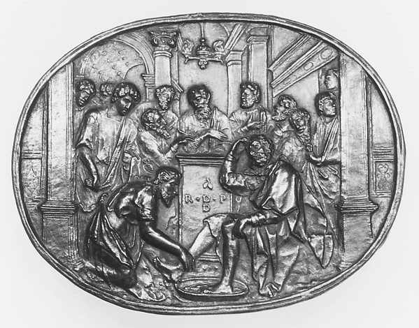 Christ washing the feet of his disciples by Anonymous