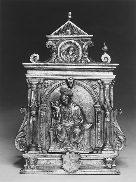 Virgin and Child by Anonymous