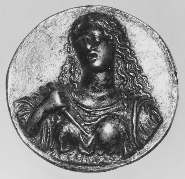 The Death of Lucretia by Moderno (Galeazzo Mondella), The Metropolitan Museum of Art