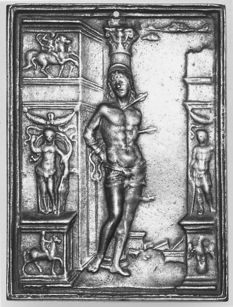 Saint Sebastian by Moderno (Galeazzo Mondella)