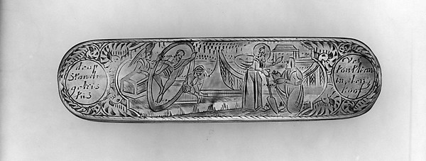 Tobacco box by Anonymous