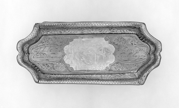 Tobacco box by an unrecorded maker, The Metropolitan Museum of Art