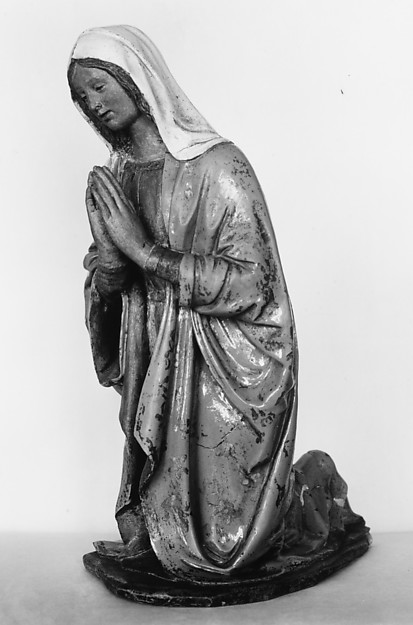 Kneeling Madonna by Giovanni della Robbia