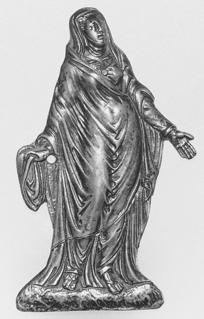 Mourning Virgin from a Crucifixion Group by Anonymous