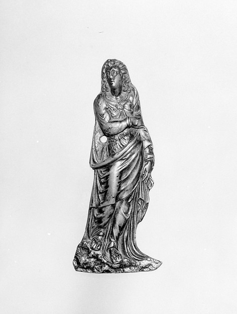 Mourning St. John from a Crucifixion Group by Anonymous