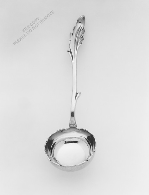 Ladle (one of a pair) by Isacq Samuel Busard, The Metropolitan Museum of Art