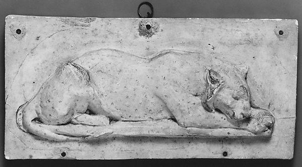 Recumbent Lioness