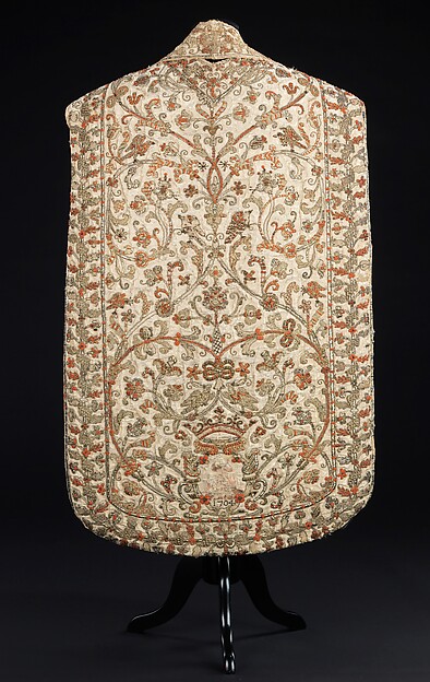 Chasuble, stole and maniple by an unrecorded maker, The Metropolitan Museum of Art