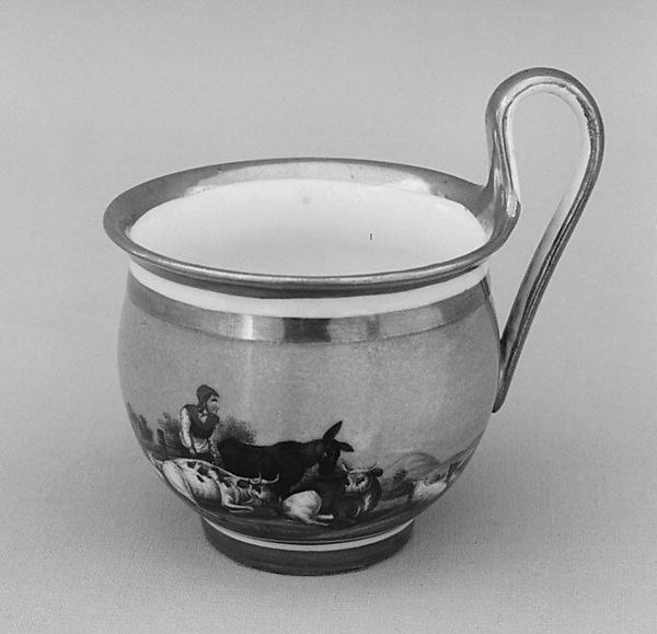 Cup (one of six) (part of a set) by an unrecorded maker, The Metropolitan Museum of Art