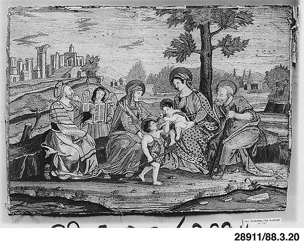 The Holy Family by Leonardus Quesi