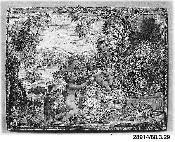 The Holy Family by Anonymous