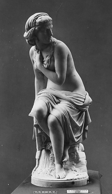 Susanna by Giovanni Battista Lombardi