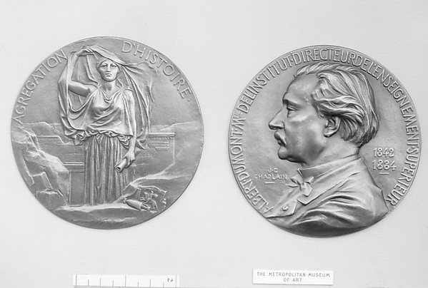 In honor of Albert Dumont, superintendent of Higher Education in France, 1884 by Jules-Clément Chaplain, The Metropolitan Museum of Art
