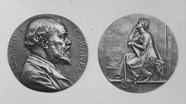 In honor of Alexandre Cabanel, history painter (1888)