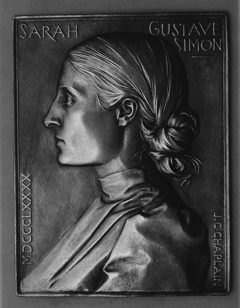 Portrait of Mme. Sarah Gustave Simon (French, 1858-1925)