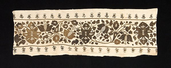 Fragment of a shirt