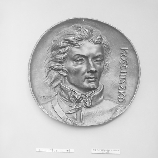 Thaddeus Kosciuszko, Polish patriot (1746–1817) by Pierre Jean David d'Angers, The Metropolitan Museum of Art