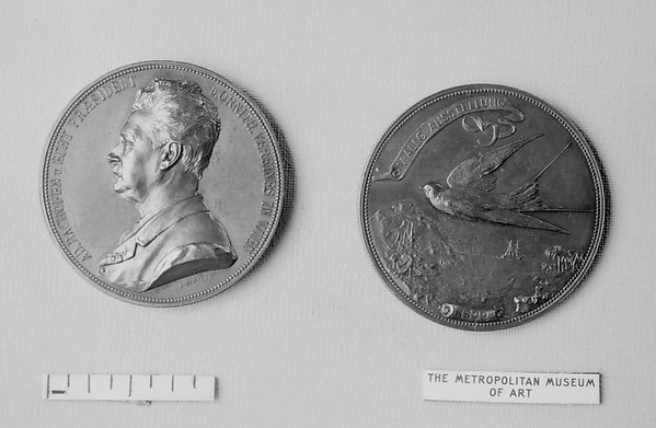 In Honor of Adolf Bachofen von Echt, as President of the Ornithological Society of Vienna