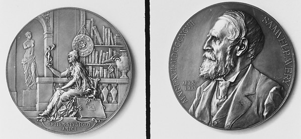 Samuel P. Avery (1822–1904): Commemorating His Seventy-Fifth Birthday