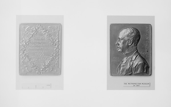 Portrait of Anton Dreher