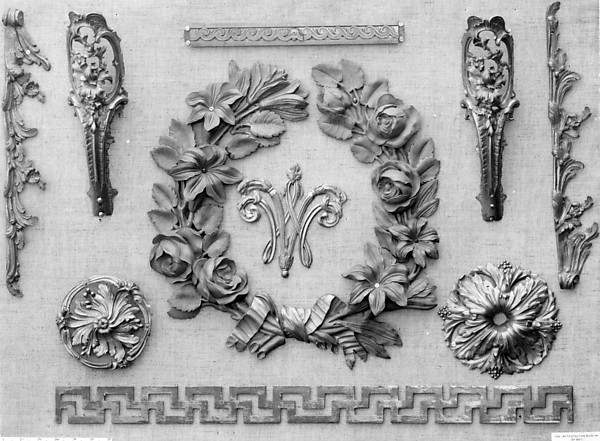 Set of three rosettes by an unrecorded maker, The Metropolitan Museum of Art