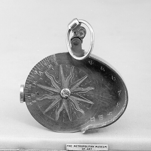 Vertical sundial by H.W. W., The Metropolitan Museum of Art