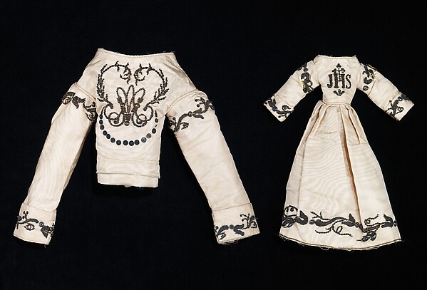 Bodice for an altar figure by an unrecorded maker, The Metropolitan Museum of Art