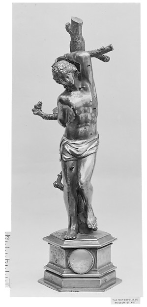 Saint Sebastian by Anonymous