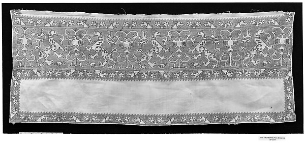 End of a tablecloth