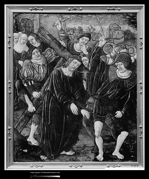 Christ Bearing the Cross by Jean Pénicaud I