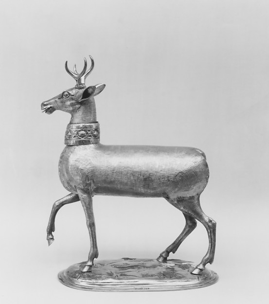 Cup in the form of a stag — Christoph Beham