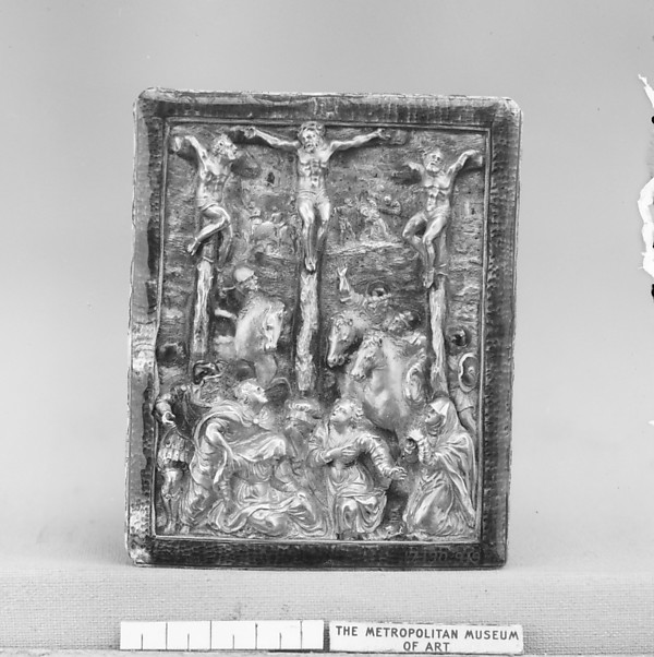 Crucifixion by an unrecorded maker, The Metropolitan Museum of Art