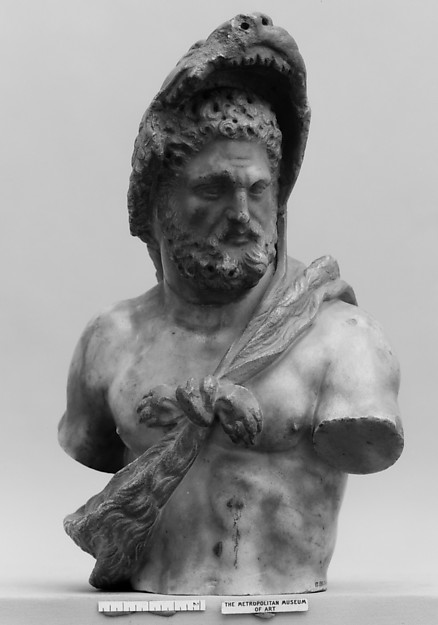Hercules by an unrecorded maker, The Metropolitan Museum of Art